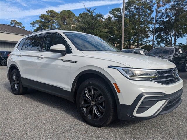 2022 Volkswagen Tiguan SE