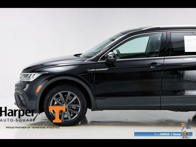 2022 Volkswagen Tiguan SE