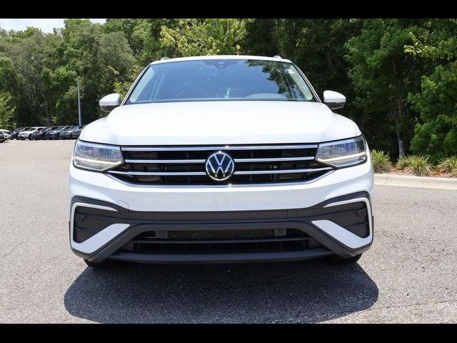 2022 Volkswagen Tiguan SE