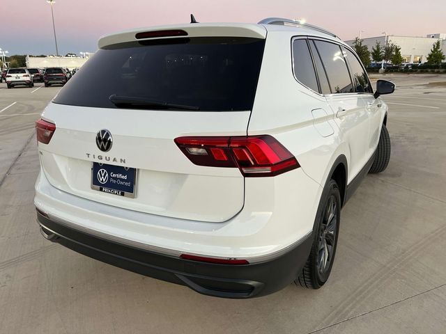 2022 Volkswagen Tiguan SE