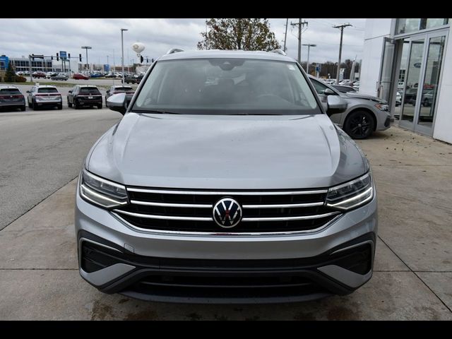 2022 Volkswagen Tiguan SE