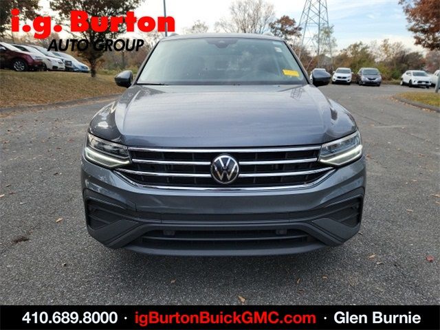 2022 Volkswagen Tiguan SE