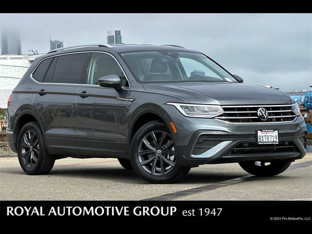 2022 Volkswagen Tiguan SE