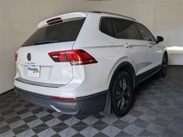 2022 Volkswagen Tiguan SE