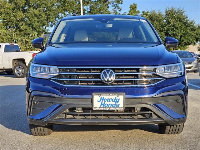 2022 Volkswagen Tiguan SE