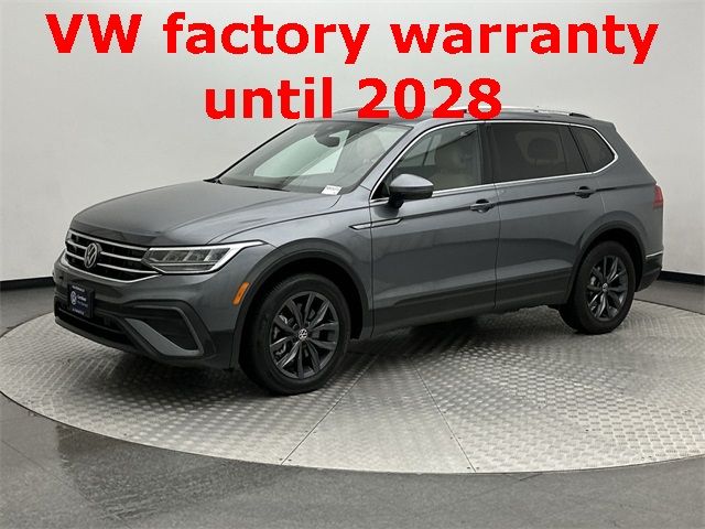 2022 Volkswagen Tiguan SE