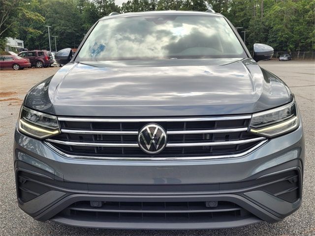 2022 Volkswagen Tiguan SE