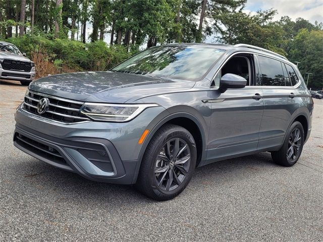 2022 Volkswagen Tiguan SE