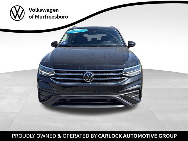 2022 Volkswagen Tiguan SE