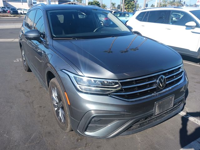 2022 Volkswagen Tiguan SE