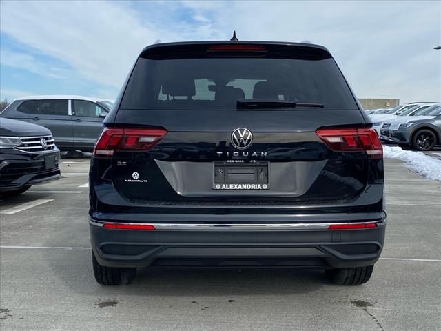 2022 Volkswagen Tiguan SE