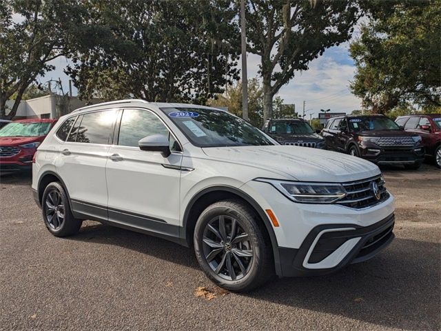 2022 Volkswagen Tiguan SE