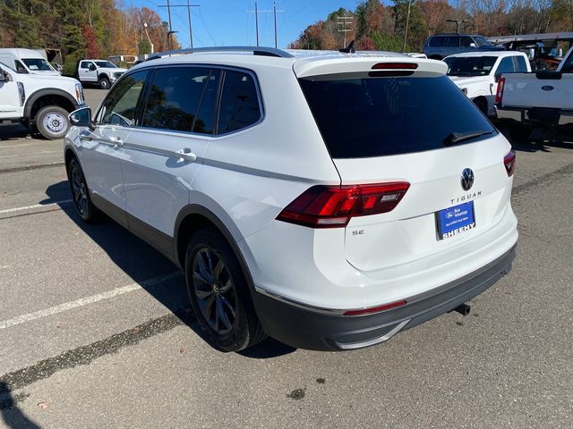 2022 Volkswagen Tiguan SE