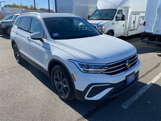 2022 Volkswagen Tiguan SE