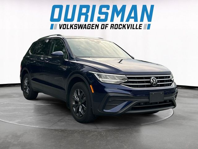 2022 Volkswagen Tiguan SE