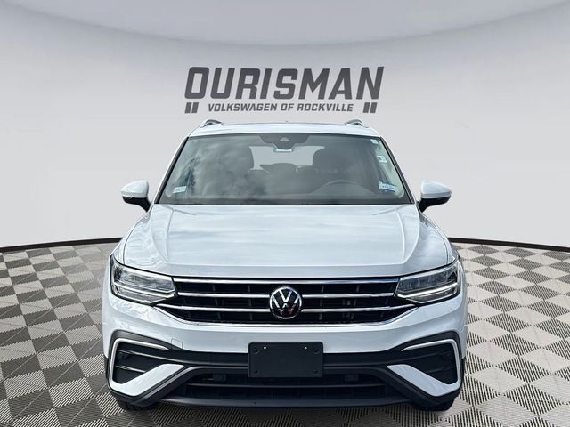 2022 Volkswagen Tiguan SE
