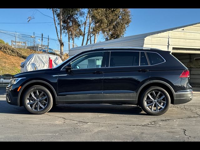 2022 Volkswagen Tiguan SE
