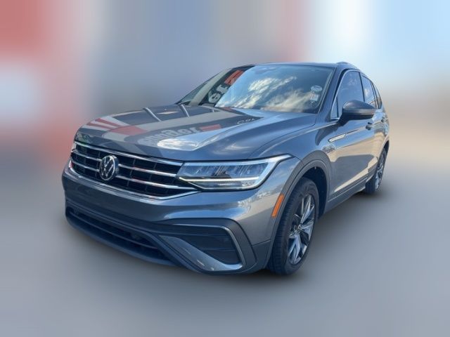 2022 Volkswagen Tiguan SE