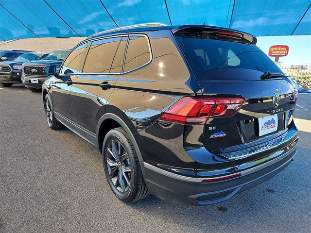 2022 Volkswagen Tiguan SE