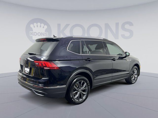2022 Volkswagen Tiguan SE