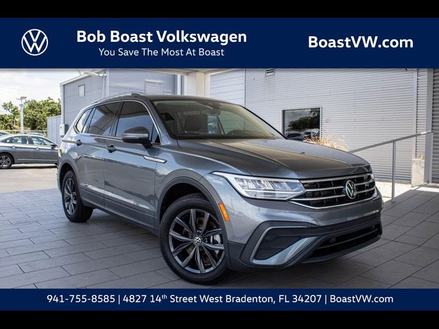 2022 Volkswagen Tiguan SE