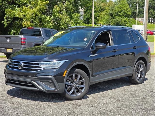 2022 Volkswagen Tiguan SE