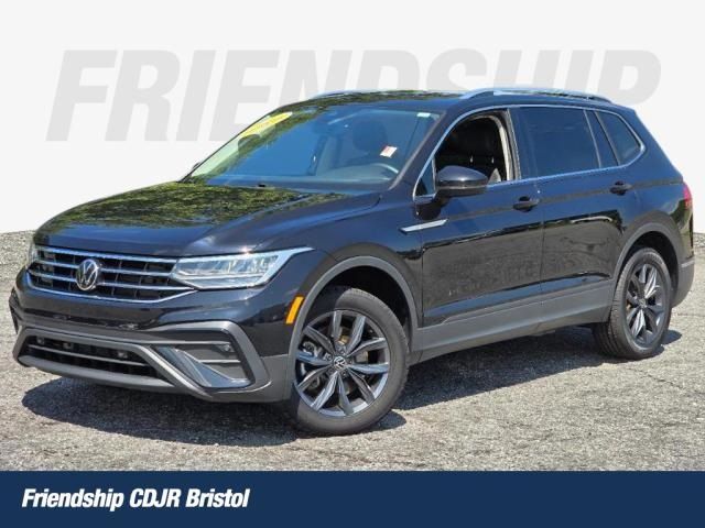 2022 Volkswagen Tiguan SE