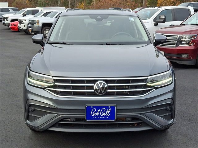 2022 Volkswagen Tiguan SE