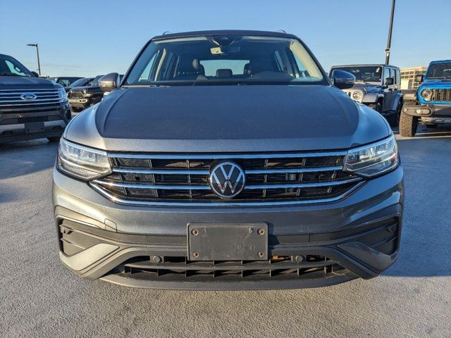 2022 Volkswagen Tiguan SE