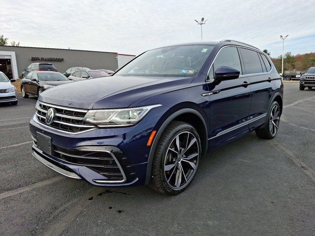 2022 Volkswagen Tiguan SEL R-Line