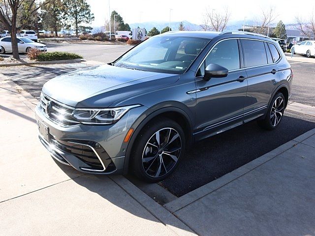 2022 Volkswagen Tiguan SEL R-Line