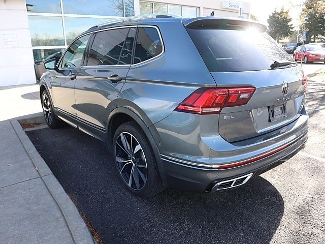 2022 Volkswagen Tiguan SEL R-Line