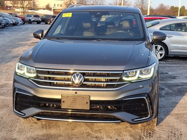 2022 Volkswagen Tiguan SEL R-Line