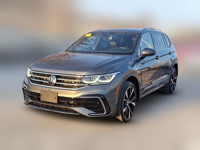 2022 Volkswagen Tiguan SEL R-Line