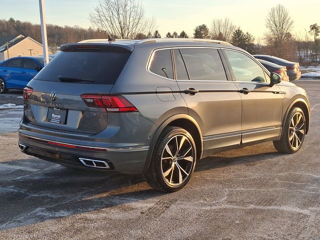 2022 Volkswagen Tiguan SEL R-Line