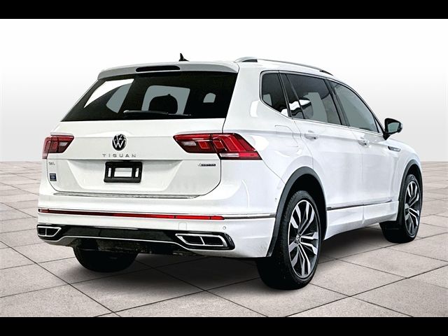 2022 Volkswagen Tiguan SEL R-Line