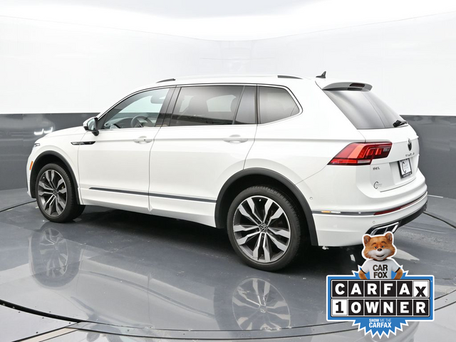 2022 Volkswagen Tiguan SEL R-Line