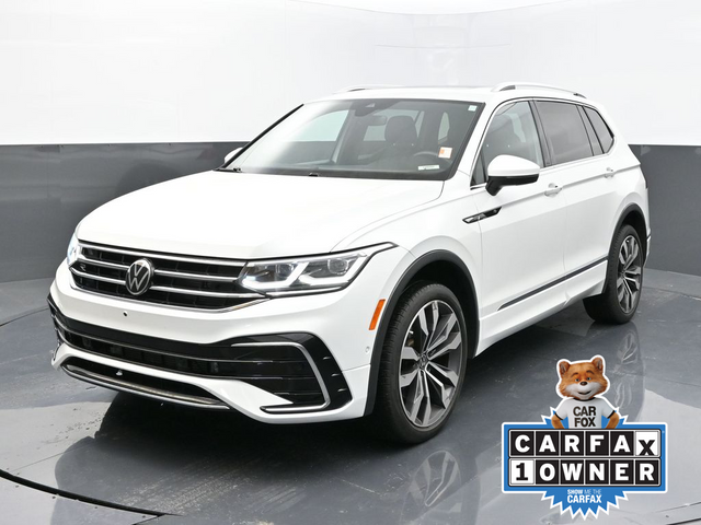 2022 Volkswagen Tiguan SEL R-Line