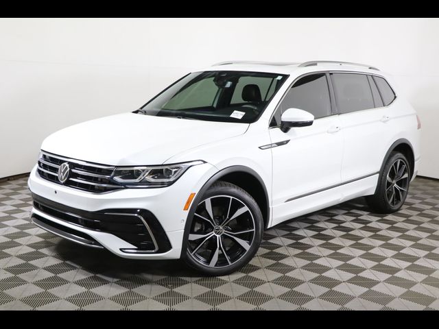 2022 Volkswagen Tiguan SEL R-Line