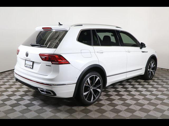 2022 Volkswagen Tiguan SEL R-Line