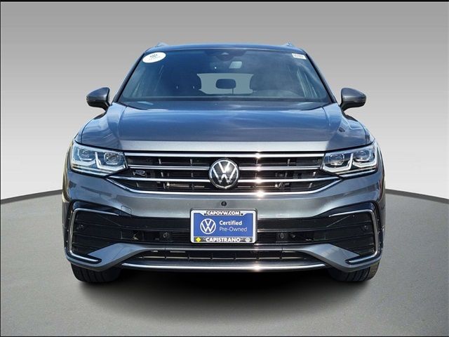 2022 Volkswagen Tiguan SEL R-Line