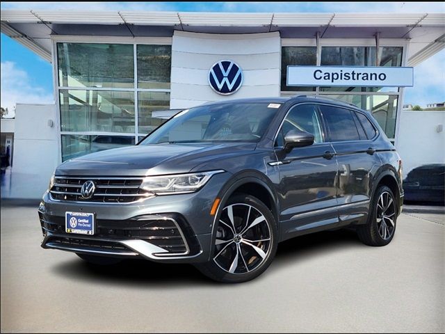 2022 Volkswagen Tiguan SEL R-Line