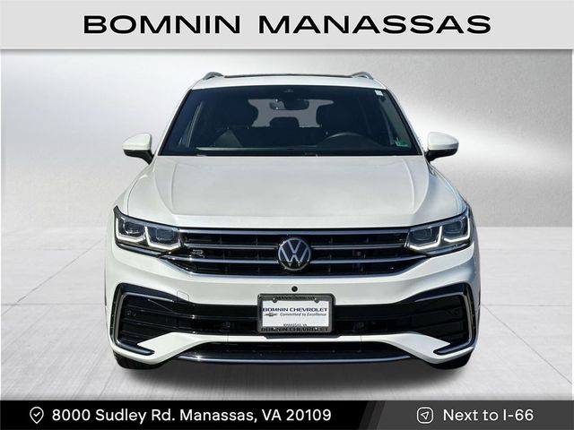 2022 Volkswagen Tiguan SEL R-Line