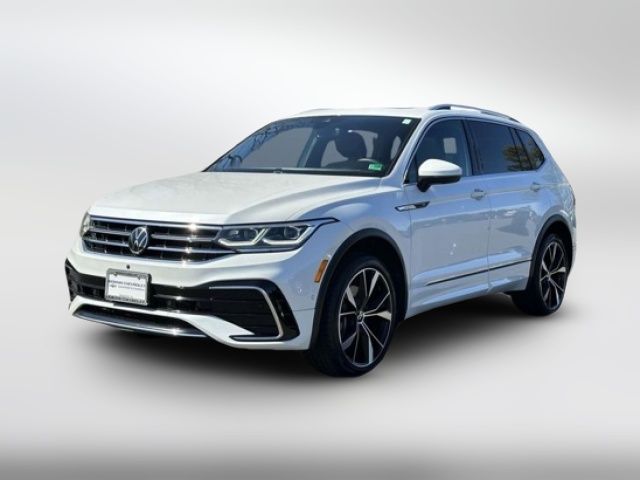 2022 Volkswagen Tiguan SEL R-Line