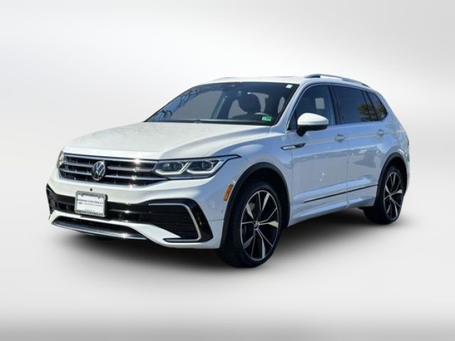2022 Volkswagen Tiguan SEL R-Line