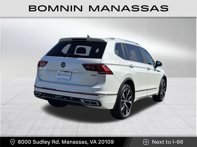 2022 Volkswagen Tiguan SEL R-Line