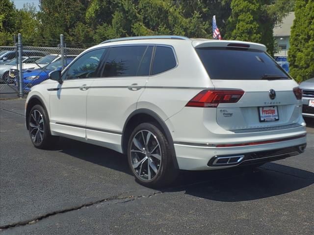 2022 Volkswagen Tiguan SEL R-Line