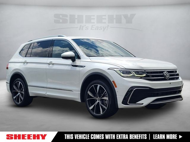 2022 Volkswagen Tiguan SEL R-Line