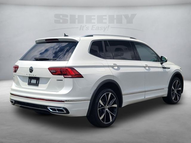 2022 Volkswagen Tiguan SEL R-Line
