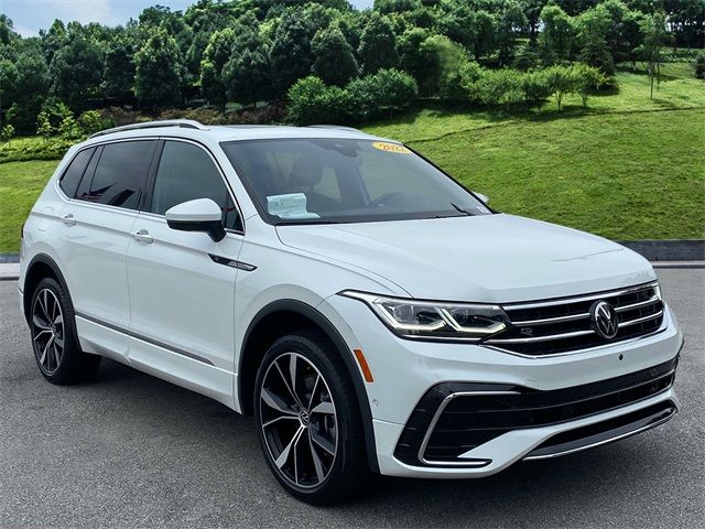 2022 Volkswagen Tiguan SEL R-Line